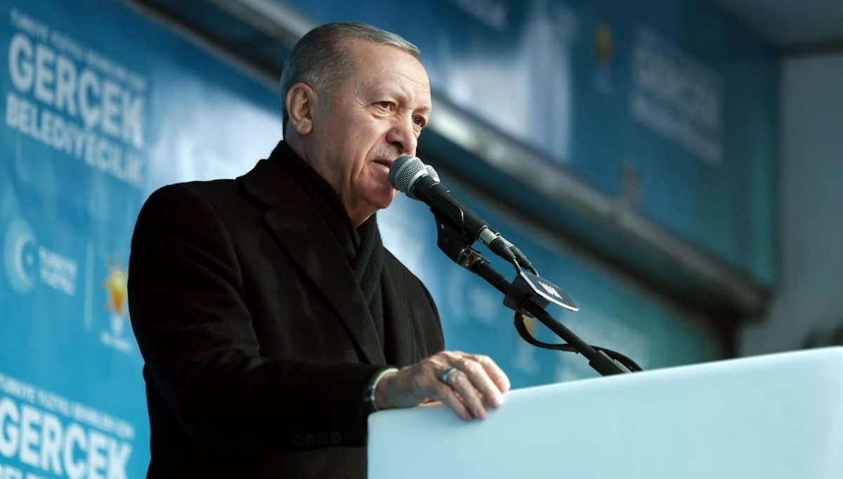 Cumhurbaşkanı Erdoğan'dan muhalefete eleştiri: Artık maskelerin inme vakti gelmiştir