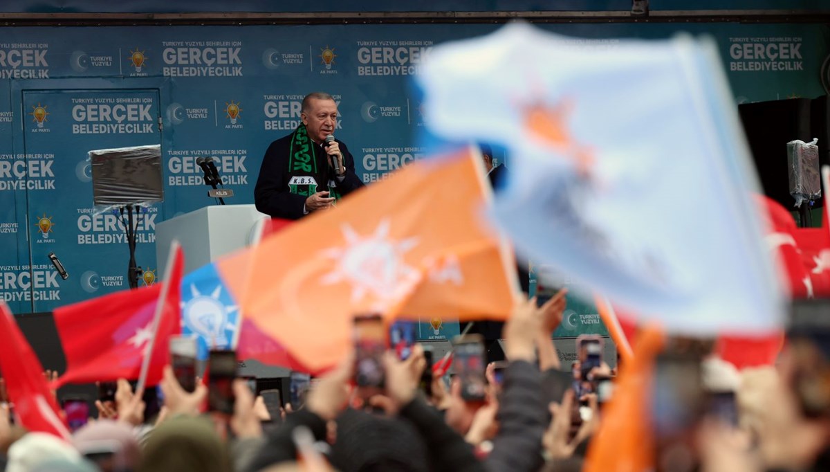Cumhurbaşkanı Erdoğan'dan muhalefete eleştiriler: Kaynağı karanlık para desteleriyle kule yapmak dışında icraatları yok