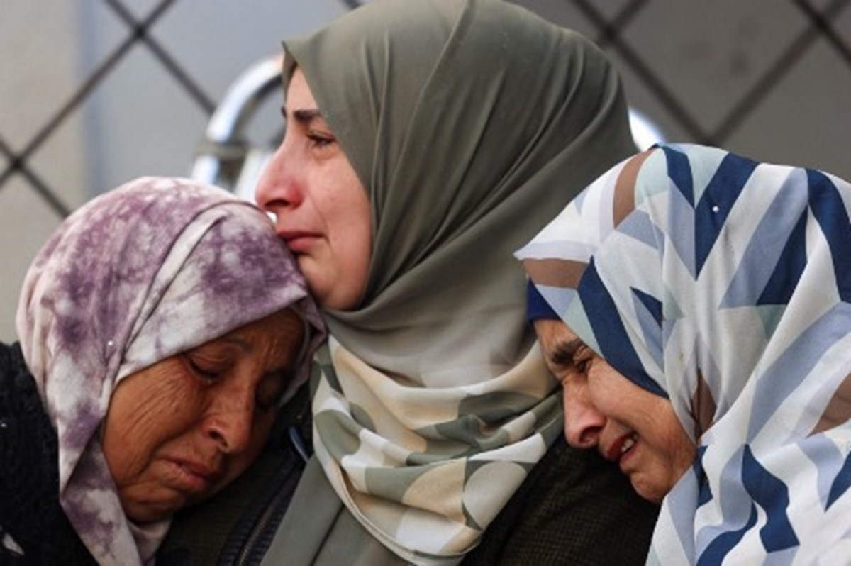 Gazze’de günde yaklaşık 63 kadın hayatını kaybediyor.