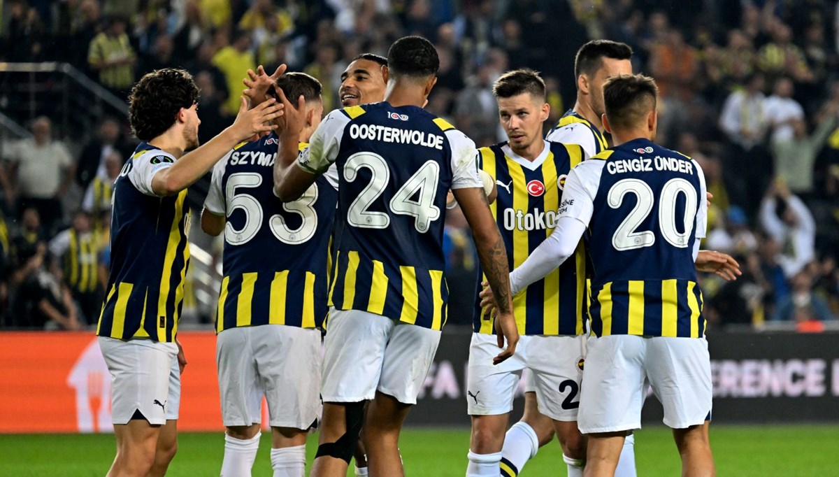 Fenerbahçe, çeyrek final için sahaya çıkıyor: İlk 11'ler belli oldu