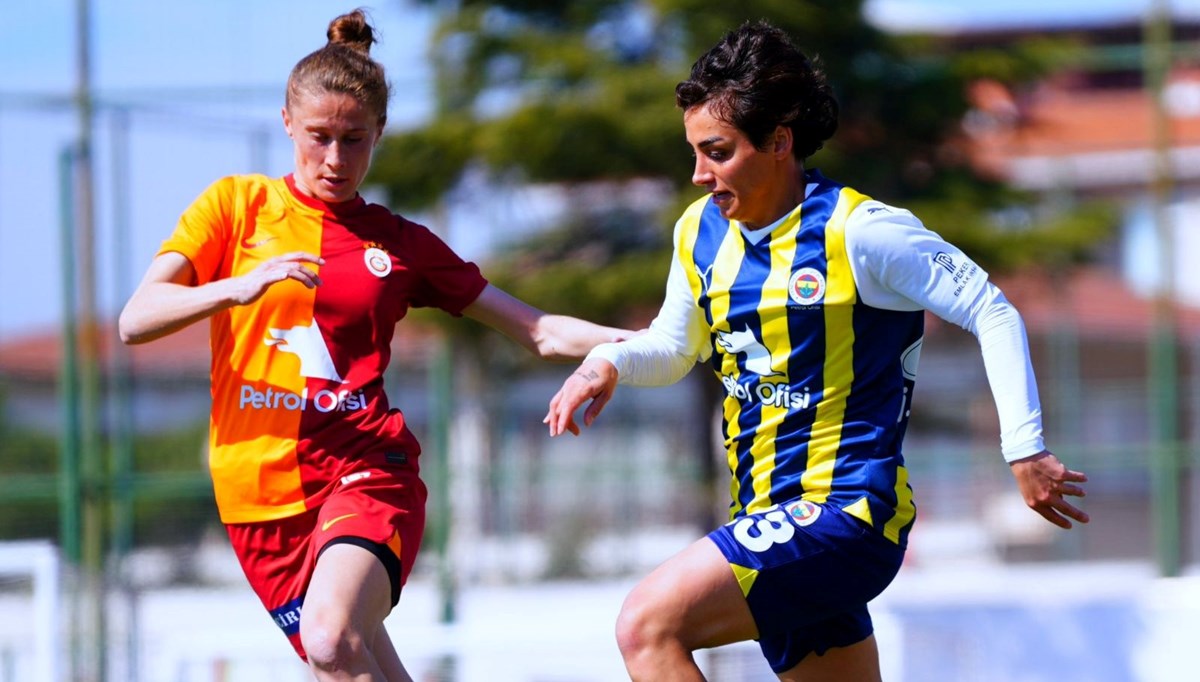 Fenerbahçe, Kadınlar Süper Ligi derbisinde Galatasaray'ı mağlup etti