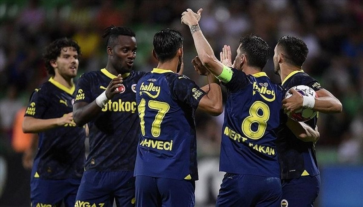Fenerbahçe, Pendikspor'u konuk ediyor (İlk 11)