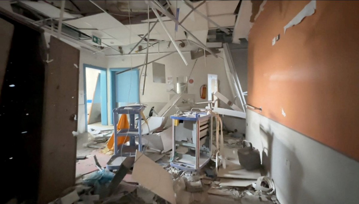 Filistin Kızılayı: Gazze'deki Emel Hastanesi'nde bulunan personelle iletişim kesildi