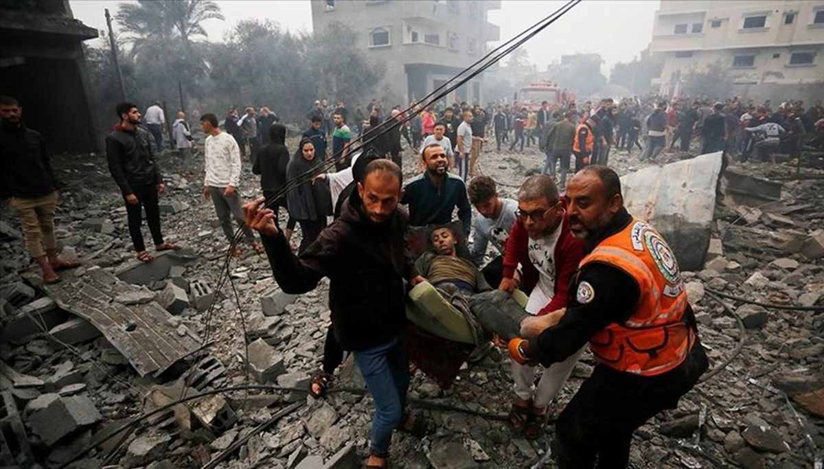 Gazze'de acı bilanço: Ölü sayısı 32 bini aştı