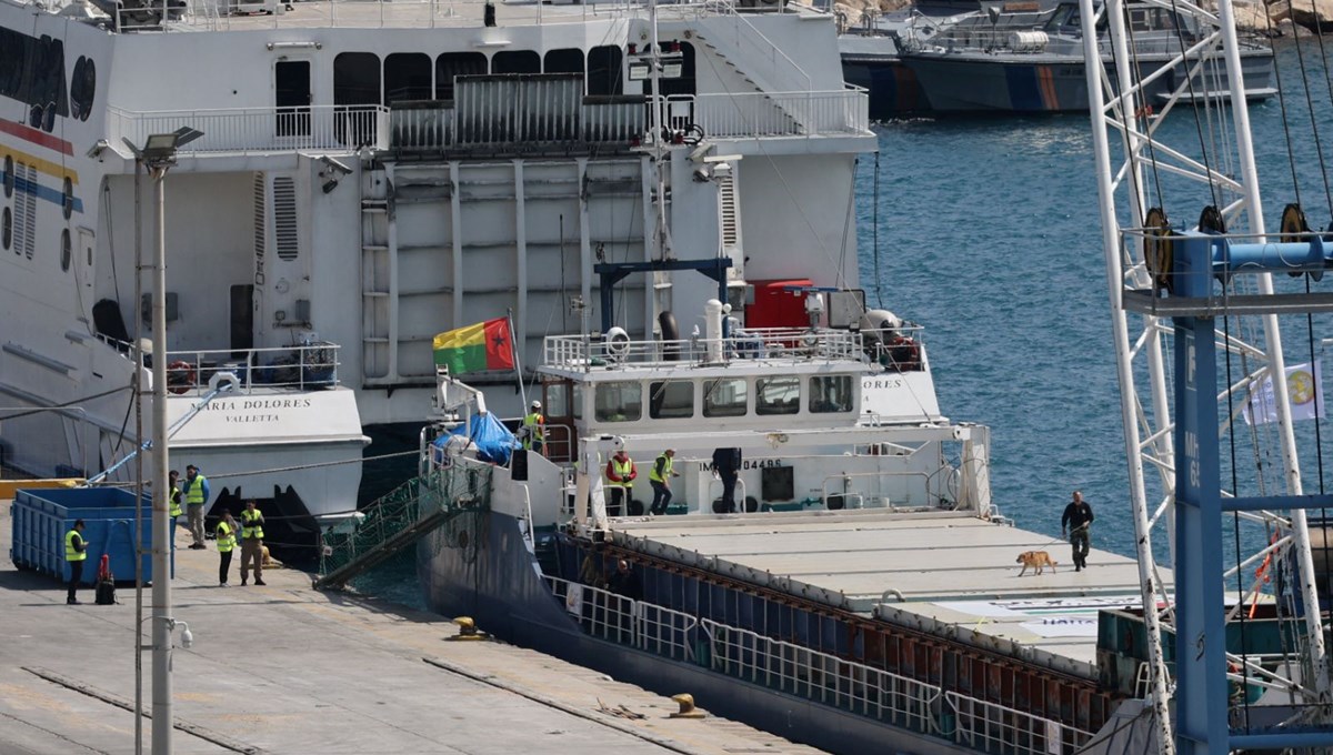 Gazze'ye ikinci denizden yardım Kıbrıs'tan demir almaya hazır