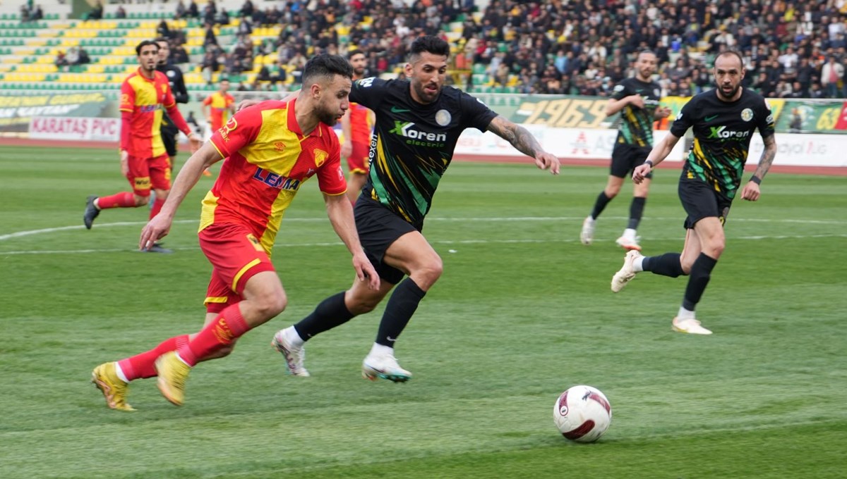 Göztepe tek golle galibiyete uzandı: Yenilmezlik serisi 9 maça çıktı