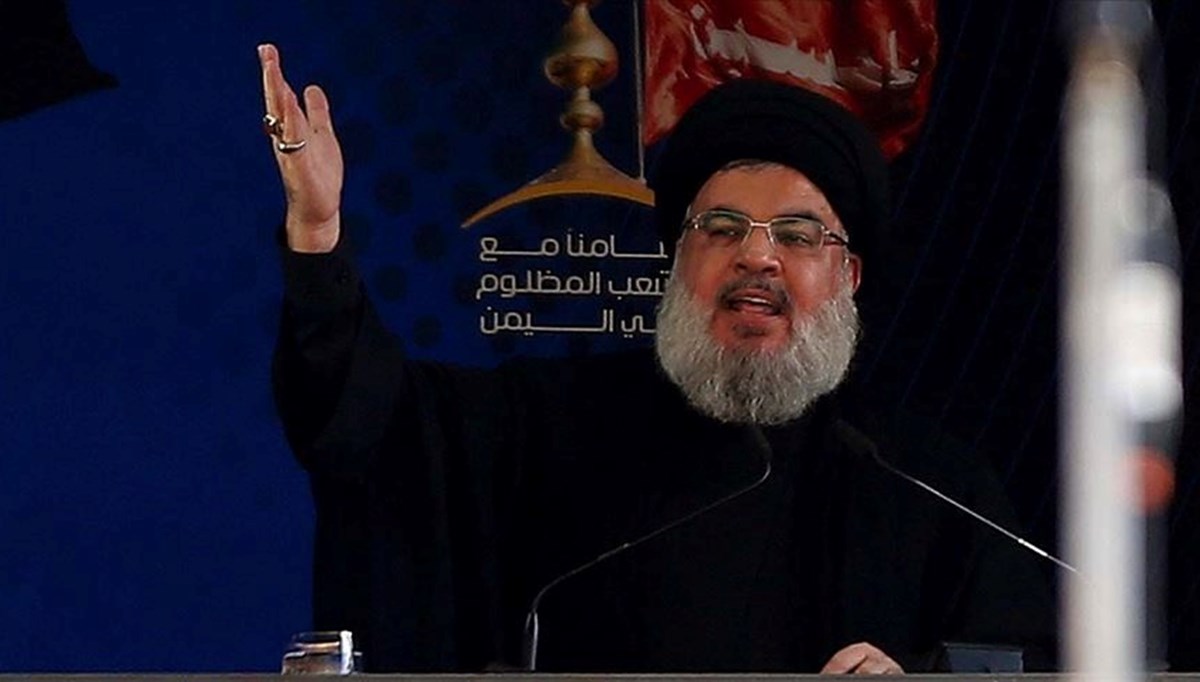 Hizbullah lideri Nasrallah: Netanyahu savaşı kaybetti