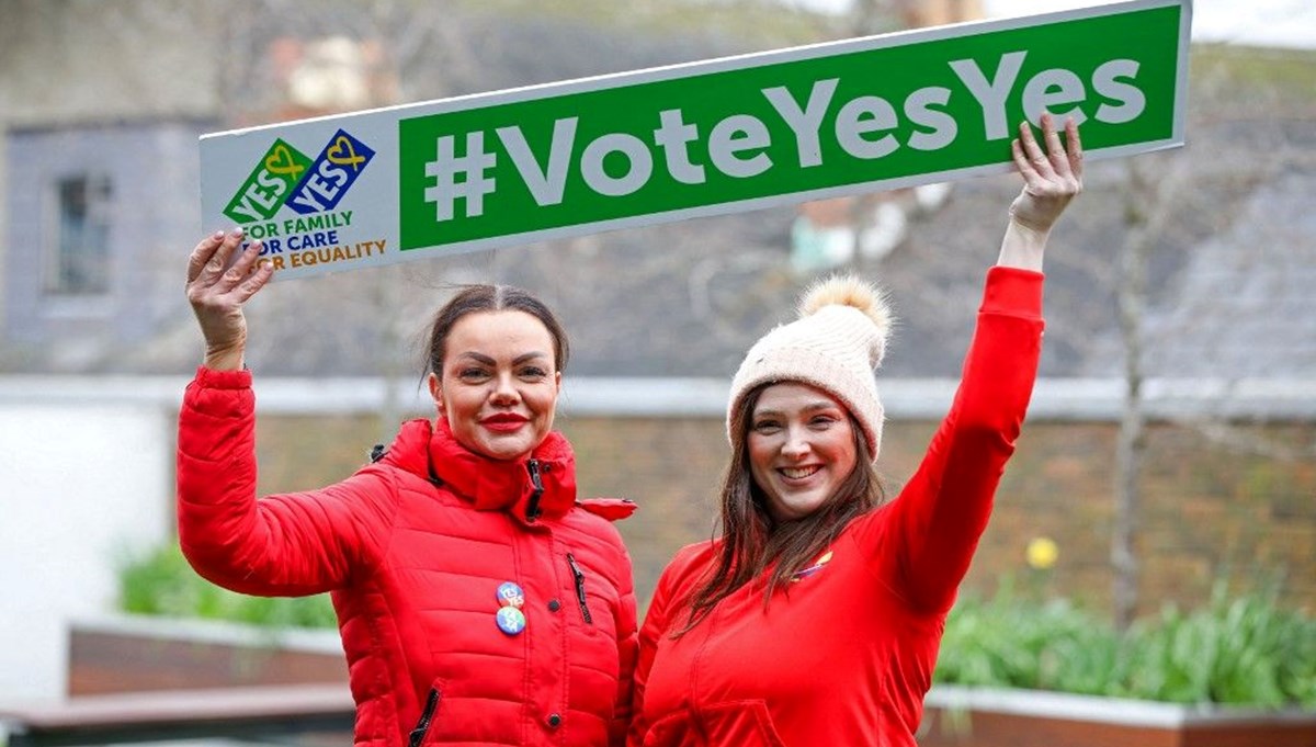 İrlanda'da olaylı referandum: Kadının rolü değişmedi