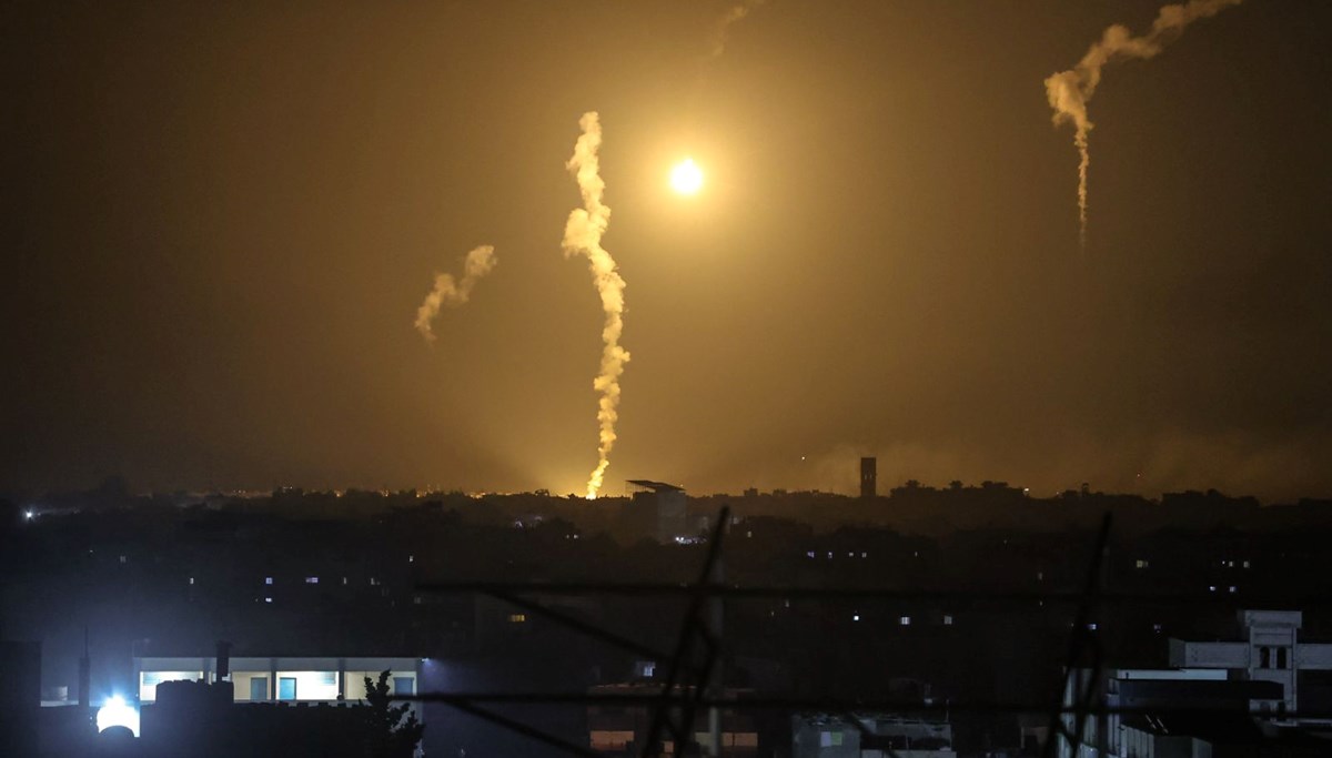 İsrail yine yardım bekleyen Filistinlilere ateş açtı: Ölü ve yaralılar var
