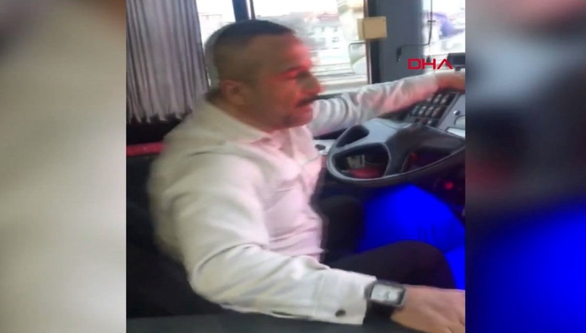 İstanbul'da otobüs şoförü öğretmene saldırdı