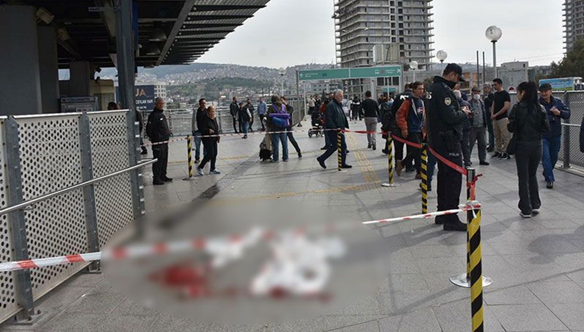 İzmir'de aktarma merkezinin önünde ateş açıldı: 1 ölü