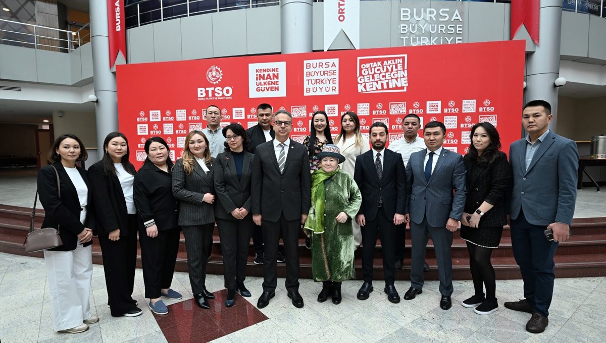 Kırgızistan iş dünyası iş birliği için Bursa’da