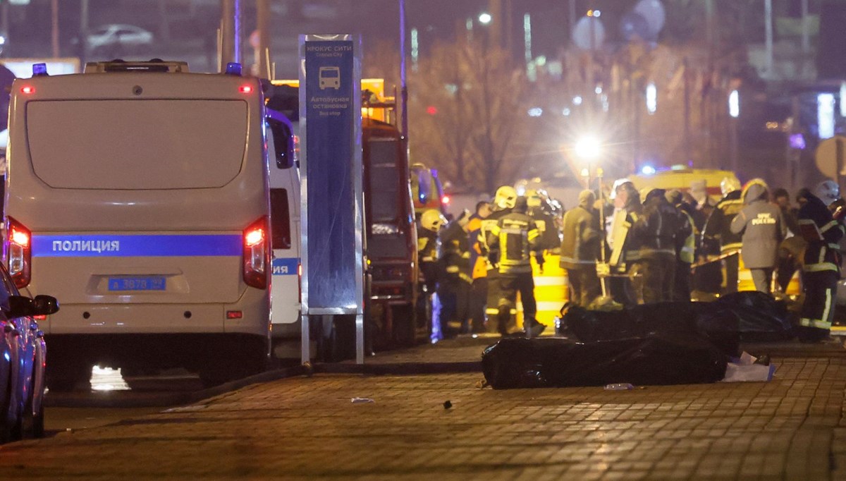 Moskova'daki terör saldırısı dünya basınında