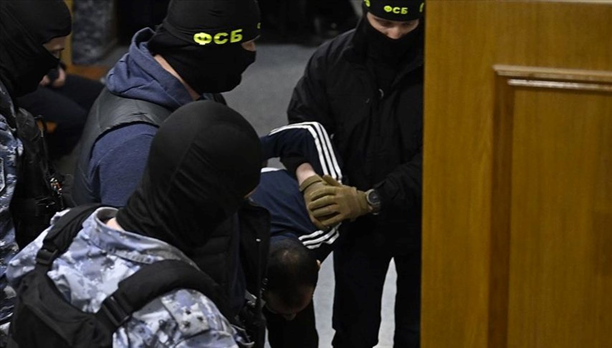 Moskova'daki terör saldırısı | Tutuklu sayısı 9'a yükseldi