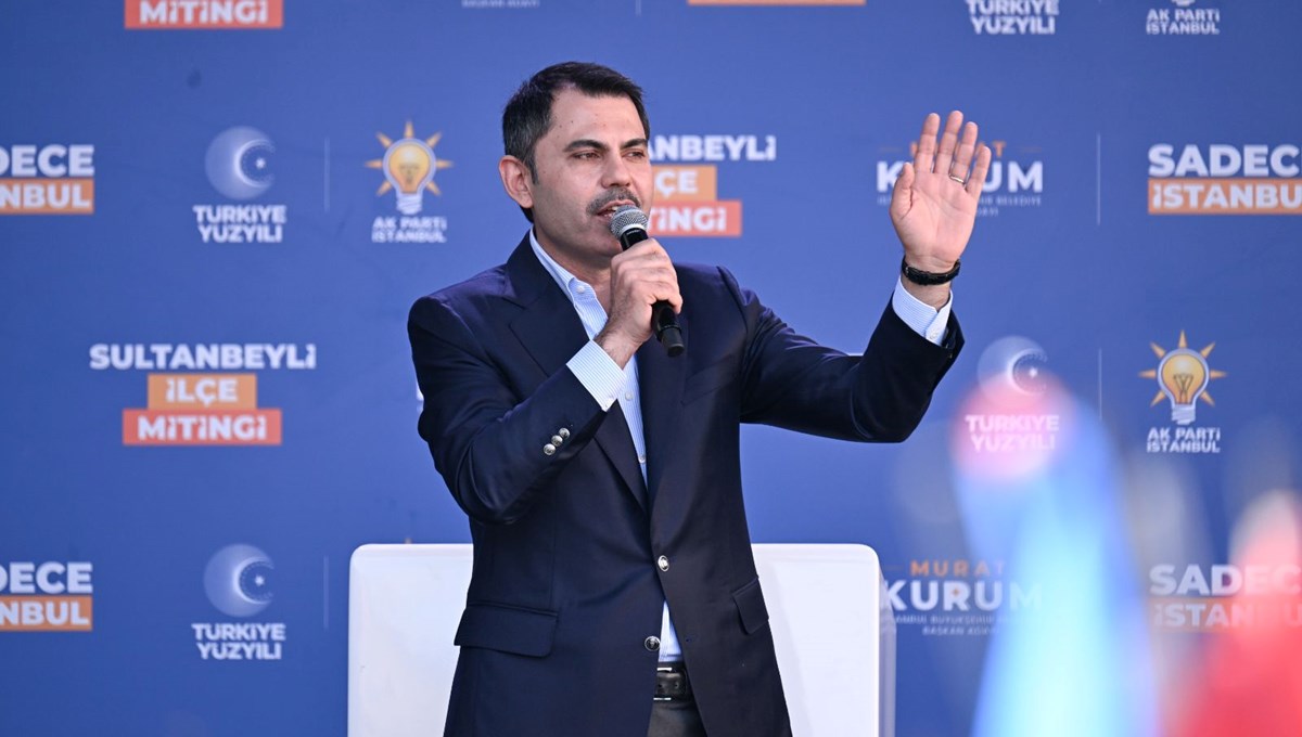 Murat Kurum: İstanbul'u bir rant olarak görüyorlar