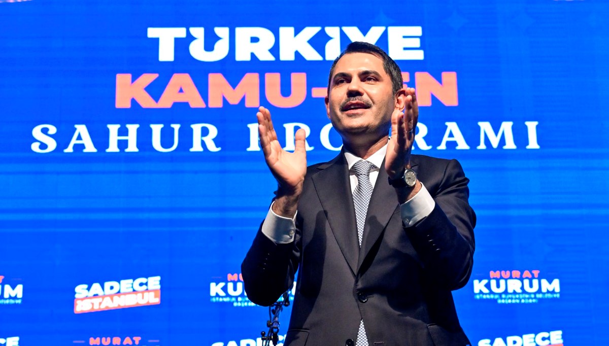 Murat Kurum'dan deprem mesajı: Yuvalarımız güvenli hale gelsin istiyoruz