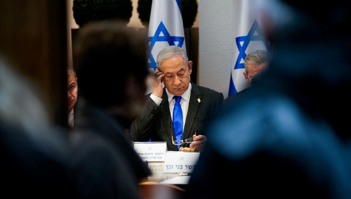 Netanyahu’dan bakanlarına talimat: Binlerce gözaltı yeri acilen hazırlanmalı