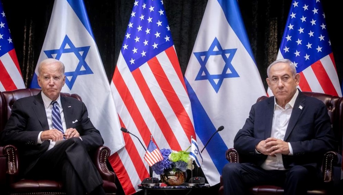 Netanyahu'dan Biden'a yanıt: Bu kendi politikam değil, İsraillilerin desteklediği bir politika