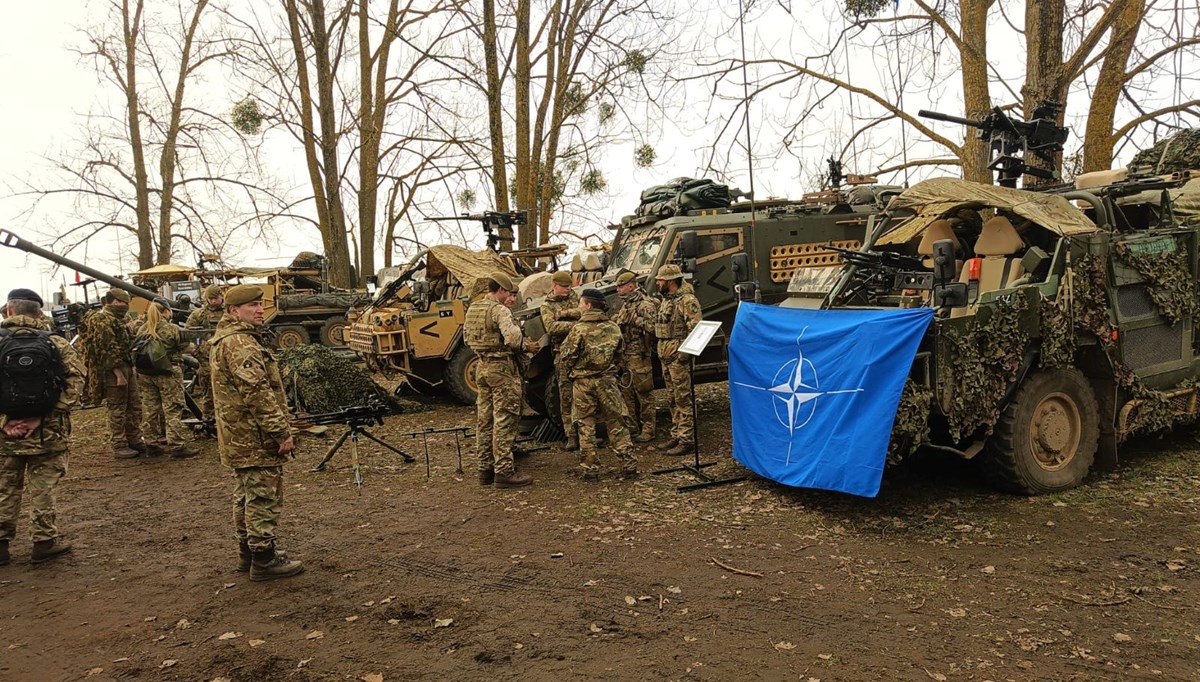 NTV ekibi görüntüledi : Soğuk savaş sonrası en büyük NATO tatbikatı