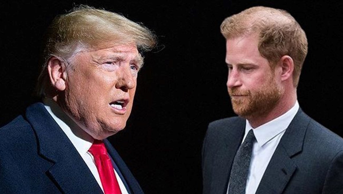 Prens Harry sınır dışı edilecek mi? Trump'tan açıklama