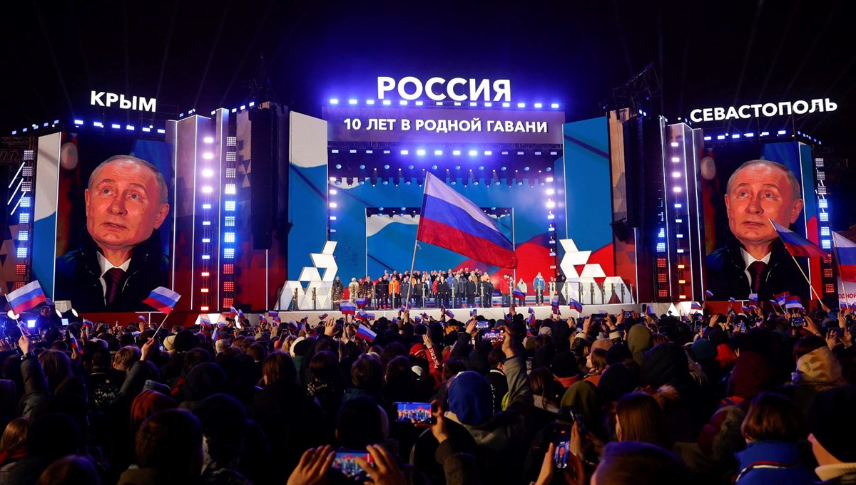 Rusya'da yüzde 77,44'le seçime katılım rekoru