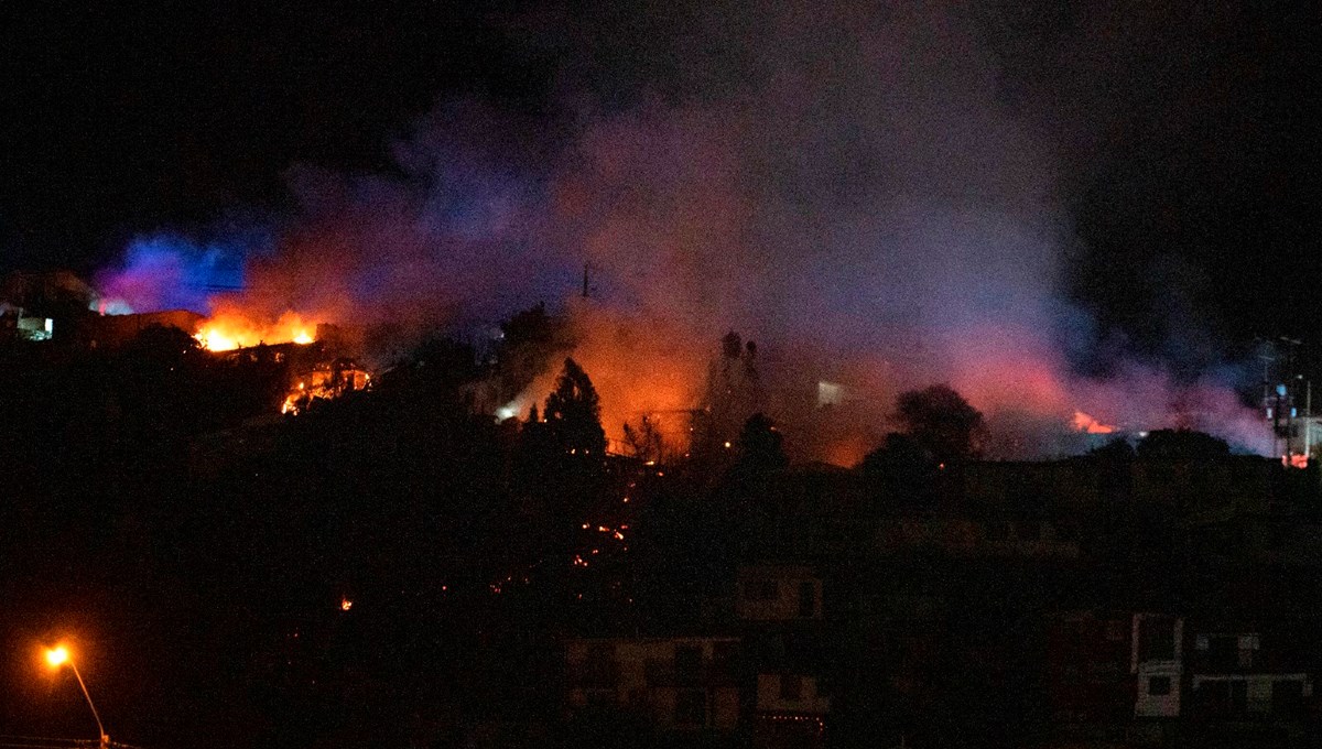 Şili’de orman yangını: 2 kişi öldü, 20 ev kül oldu