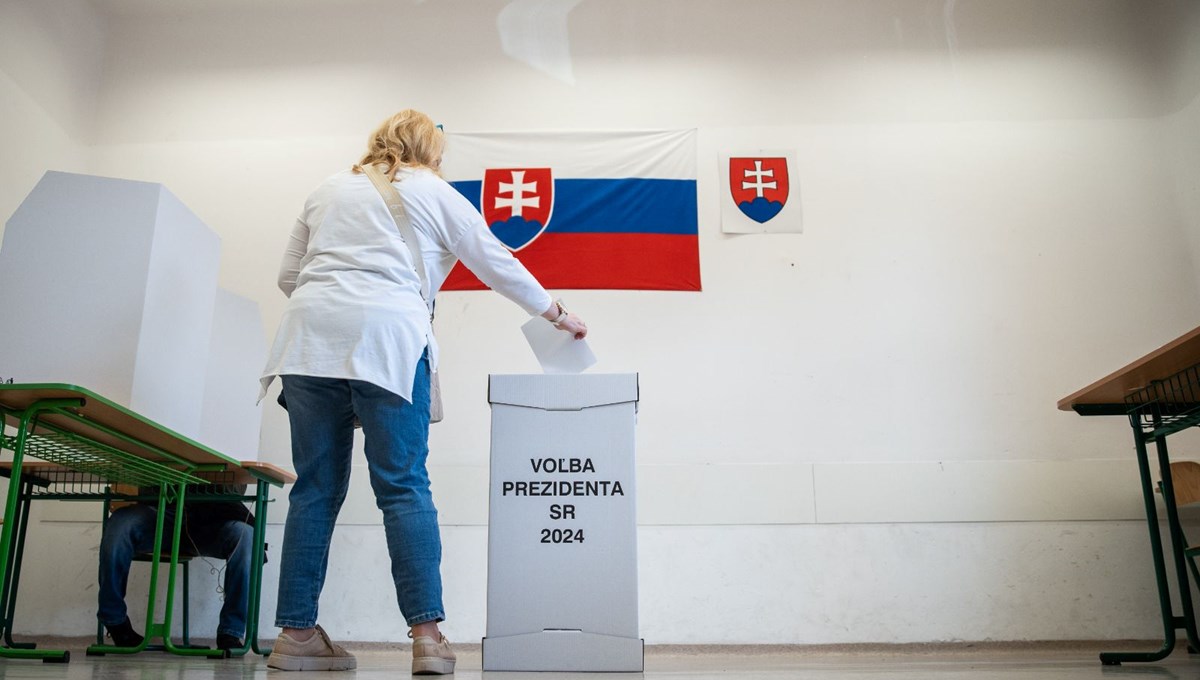 Slovakya’da halk cumhurbaşkanlığı seçimi için sandık başında