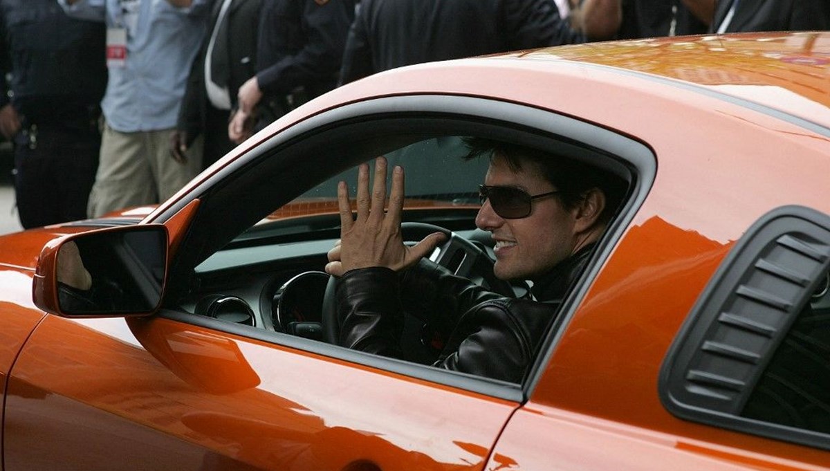 Tom Cruise'a ilginç yasak: Artık o aracı kullanamaz