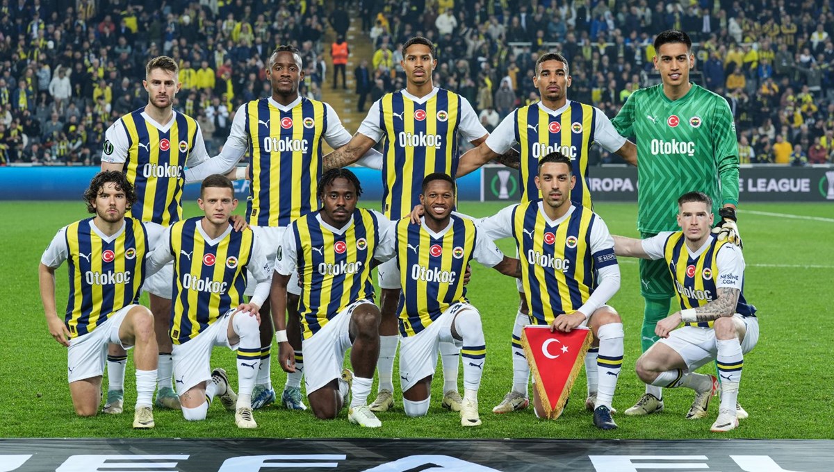UEFA Konferans Ligi kura çekimi: Fenerbahçe'nin rakibi belli oldu