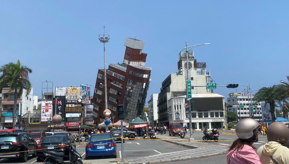 7,4 büyüklüğündeki Tayvan depreminde ölenlerin sayısı 13'e yükseldi