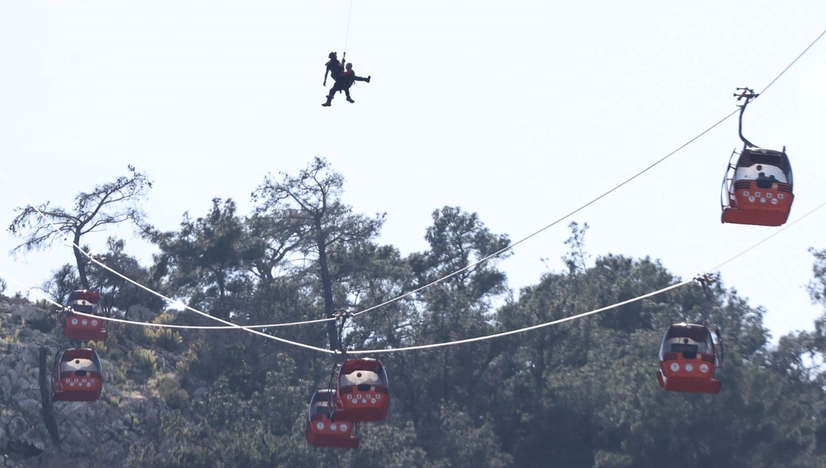 Antalya'daki teleferik kazasında 22,5 saat süren kurtarma operasyonunun ayrıntıları