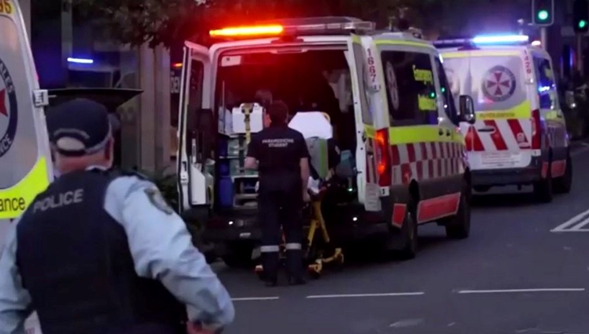 Avustralya'da bıçaklı saldırı: Saldırganın kimliği belirlendi