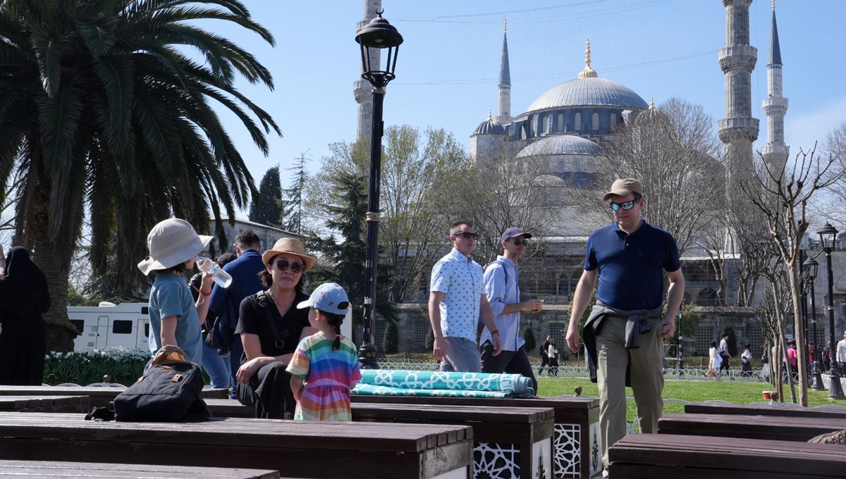 Bayramda İstanbul’a turist akın edecek | Otel dolulukları yüzde 60 seviyesinde