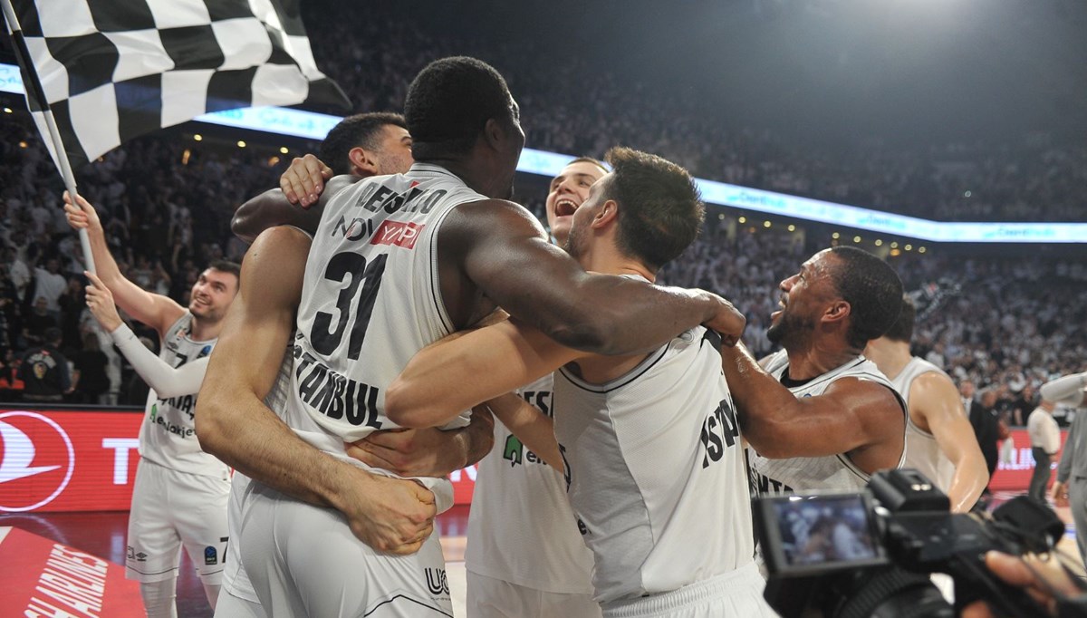 Beşiktaş, BKT EuroCup yarı finalde seriyi 1-1’e getirdi