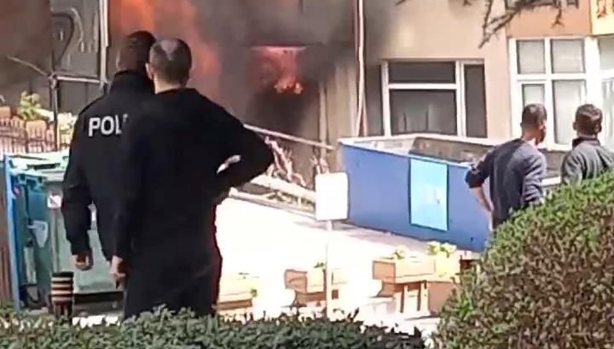 Beşiktaş'ta 29 kişinin öldüğü yangından yeni görüntü