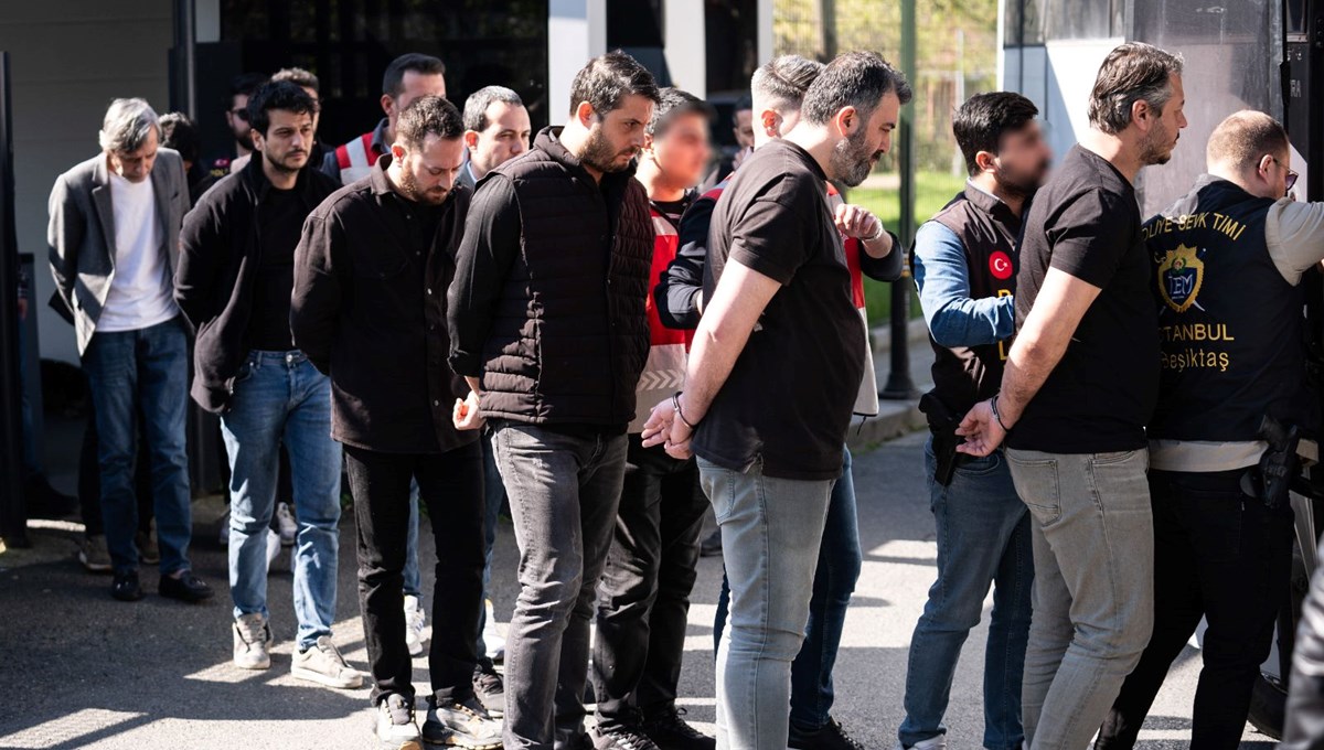 Beşiktaş'taki yangın faciasında 8 tutuklama