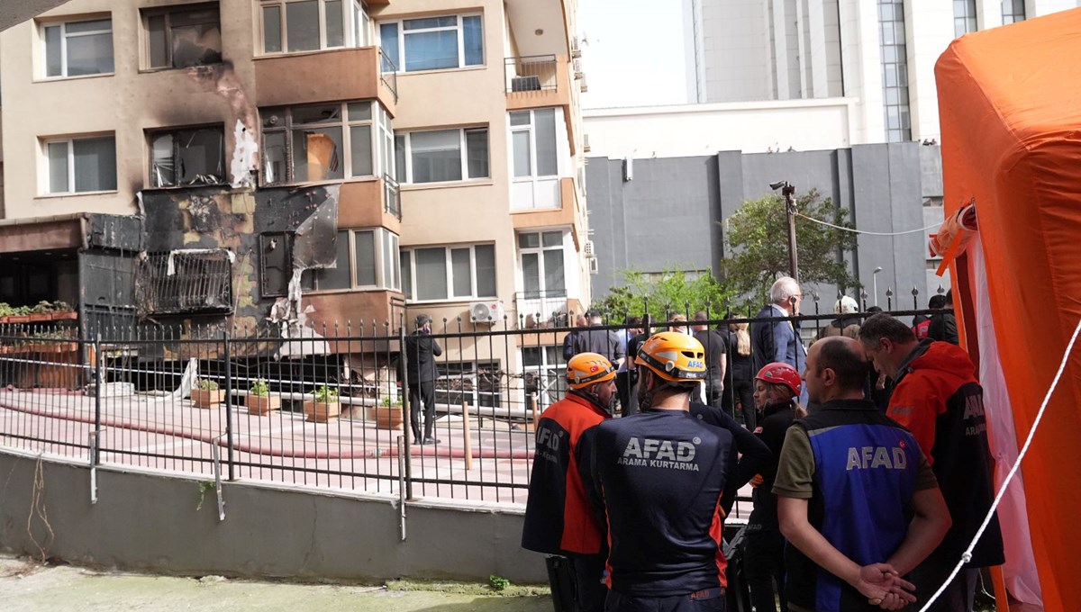 Beşiktaş'taki yangın faciasıyla ilgili 6 gözaltı