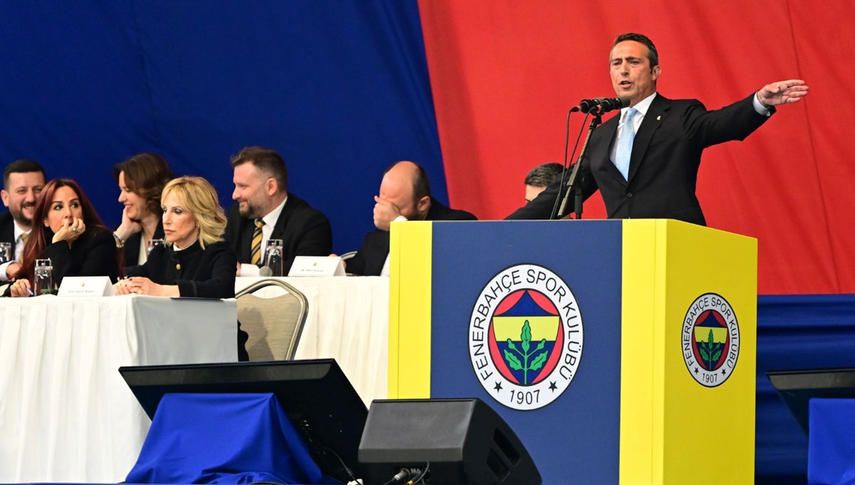 Fenerbahçe'de tarihi kongre | Ali Koç: Yaşananlar planlıydı