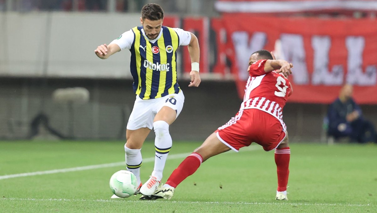 Fenerbahçe'nin hedefi Olympiakos karşısında yarı final: İlk 11'ler belli oldu