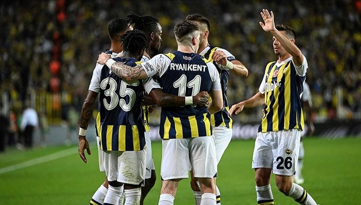 Fenerbahçe'nin Olympiakos maçı kamp kadrosu belli oldu
