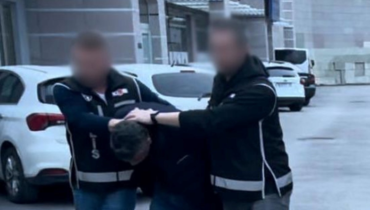 FETÖ'den aranan ihraç polis memurun tutuklama