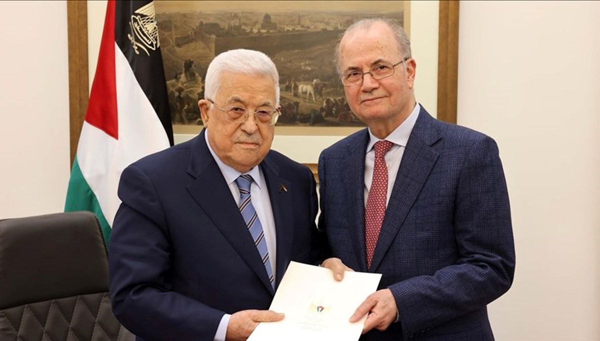 Filistin'de yeni hükümet göreve başladı