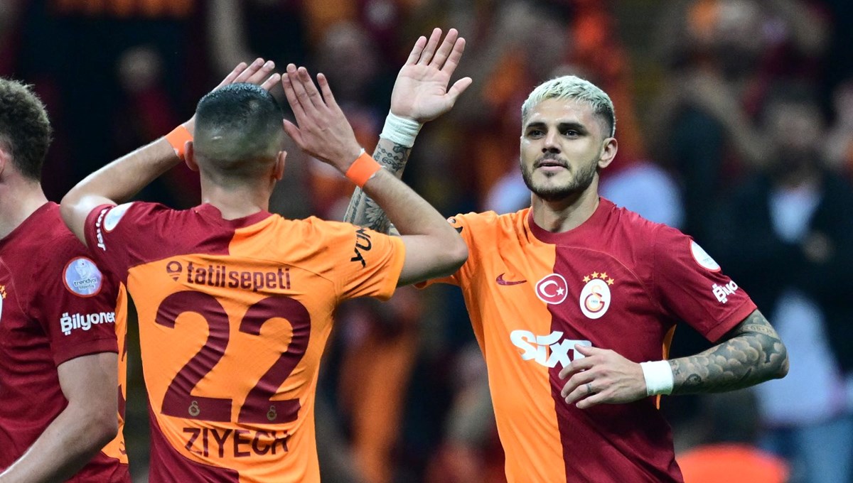 Galatasaray - Pendikspor (Canlı anlatım)