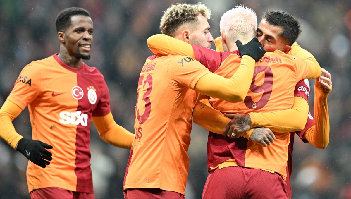 Galatasaray'ın konuğu Hatayspor: İlk 11'ler belli oldu