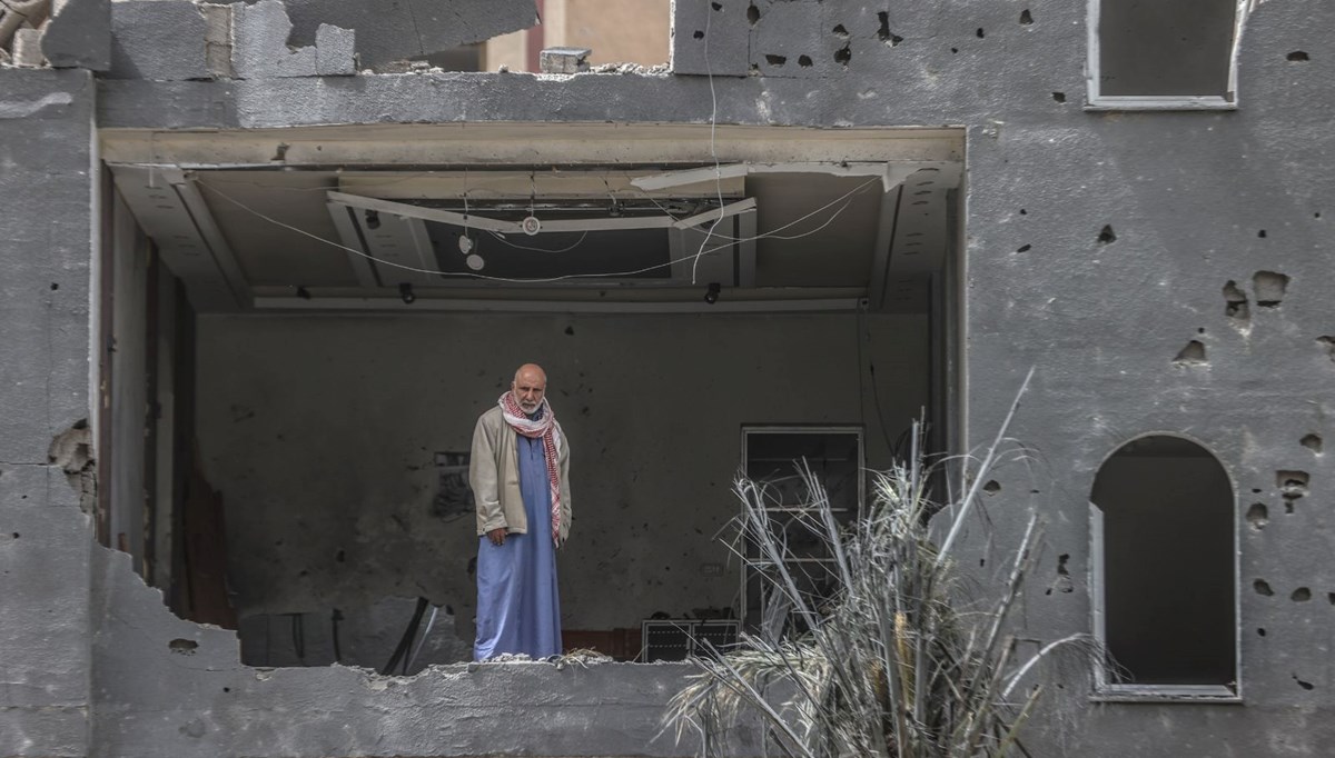 Gazze saldırılarında 195. gün: Can kaybı 33 bin 970'e çıktı