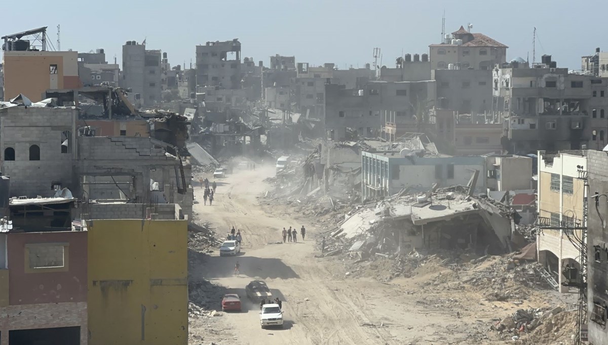 Gazze'de toplu mezardan 190 ceset çıkarıldı