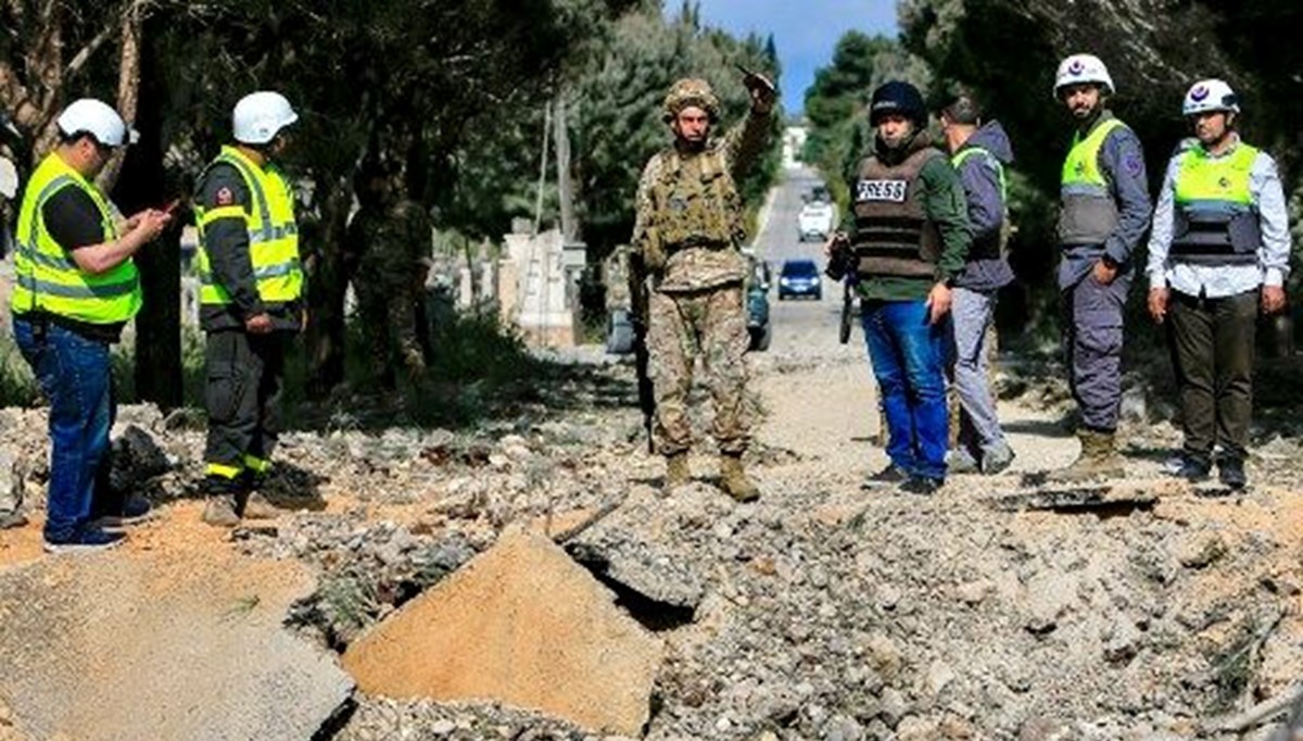 Hizbullah'tan sınırda saldırı: 4 İsrail askeri yaralandı