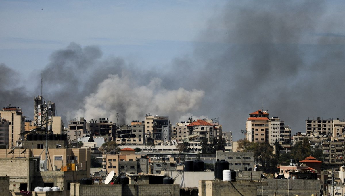 İsrail: Aksa Hastanesi'ndeki İslami Cihat komuta merkezini vurduk
