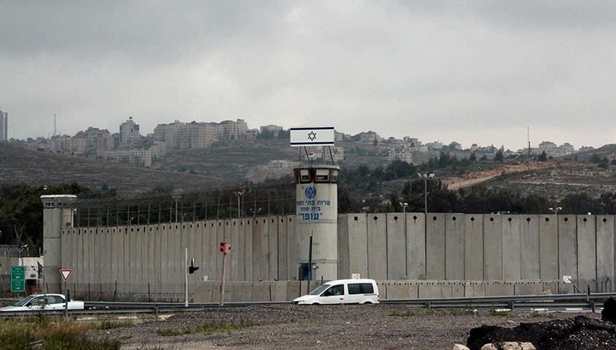 İsrail cezaevlerinde idari tutuklu Filistinlilerin sayısı 3 bin 600'ü aştı