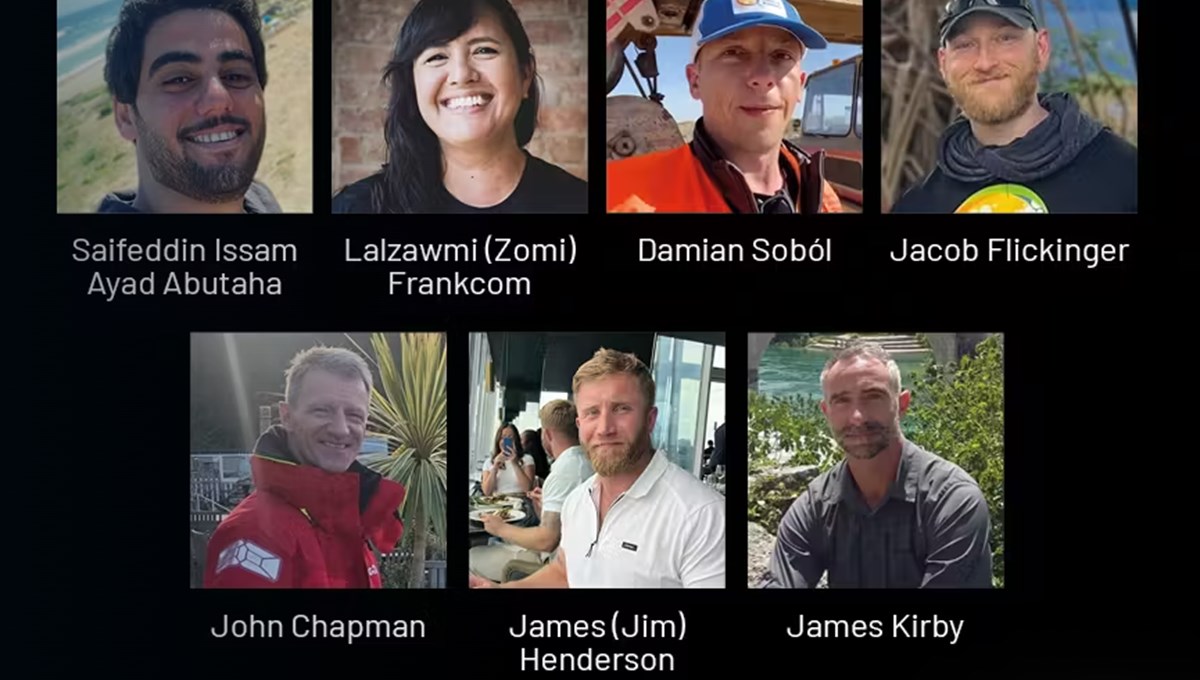 İsrail saldırısında hayatını kaybeden yardım çalışanları kimler?